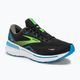 Кросівки для бігу чоловічі Brooks Adrenaline GTS 23 black/hawaiian ocean/green
