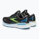 Кросівки для бігу чоловічі Brooks Adrenaline GTS 23 black/hawaiian ocean/green 3