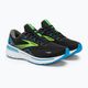 Кросівки для бігу чоловічі Brooks Adrenaline GTS 23 black/hawaiian ocean/green 4