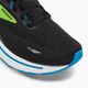 Кросівки для бігу чоловічі Brooks Adrenaline GTS 23 black/hawaiian ocean/green 7