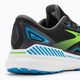 Кросівки для бігу чоловічі Brooks Adrenaline GTS 23 black/hawaiian ocean/green 9