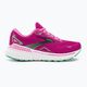 Кросівки для бігу жіночі Brooks Adrenaline GTS 23 pink/festival fuchsia/black 2
