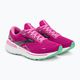 Кросівки для бігу жіночі Brooks Adrenaline GTS 23 pink/festival fuchsia/black 4