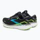 Кросівки для бігу чоловічі Brooks Ghost 15 black/hawaiian pcean/green 3