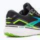 Кросівки для бігу чоловічі Brooks Ghost 15 black/hawaiian pcean/green 9