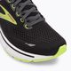 Кросівки для бігу жіночі Brooks Ghost 15 black/ebony/sharp green 7