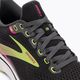 Кросівки для бігу жіночі Brooks Ghost 15 black/ebony/sharp green 8