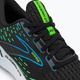 Кросівки для бігу чоловічі Brooks Glycerin GTS 20 black/hawaiian ocean/green 8