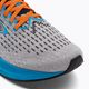 Кросівки для бігу чоловічі Brooks Hyperion grey/atomic blue/scarlet 7