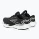 Черевики для бігу жіночі Brooks Glycerin GTS 21 black/grey/white 4