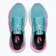 Кросівки для бігу жіночі Brooks Glycerin 21 moroccan blue/aqua/pink 14