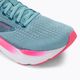 Кросівки для бігу жіночі Brooks Glycerin 21 moroccan blue/aqua/pink 7