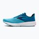 Кросівки для бігу чоловічі Brooks Launch 10 crystal seas/blue jay/black 10