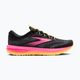 Кросівки для бігу жіночі Brooks Revel 7 black/pink/lemon tonic 9