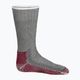 Шкарпетки для трекінгу Smartwool Classic Mountaineer Maximum Cushion Crew сіро-червоні SW0133000031 2