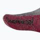 Шкарпетки для трекінгу Smartwool Classic Mountaineer Maximum Cushion Crew сіро-червоні SW0133000031 5