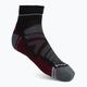Шкарпетки для трекінгу Smartwool Hike Light Cushion Ankle сіро-чорні SW001611003
