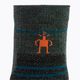 Шкарпетки для трекінгу Smartwool Hike Light Cushion Ankle сірі SW001611G51 3