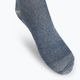 Шкарпетки для трекінгу жіночі Smartwool Classic Hike Light Cushion Crew сині SW010293G611 5