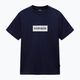 Футболка чоловіча Napapijri S-Box Logo blu marine