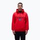 Кофта чоловіча Napapijri Burgee Half Zip Hooded 2.0 red goji