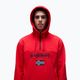 Кофта чоловіча Napapijri Burgee Half Zip Hooded 2.0 red goji 4