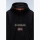 Кофта чоловіча Napapijri Burgee Half Zip Hooded 2.0 black 041 7