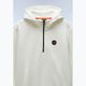 Кофта чоловіча Napapijri B-Badge Half Zip Hooded white heron 7