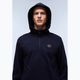 Кофта чоловіча Napapijri B-Badge Half Zip Hooded blu marine 5