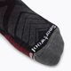 Шкарпетки для трекінгу Smartwool Hike Light Cushion Low Ankle трекінгові шкарпетки вугілля 3