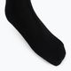 Шкарпетки для трекінгу чоловічі Smartwool Classic Hike Zero Cushion Liner Crew чорні SW0016500011 5