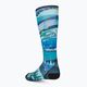 Шкарпетки лижні  жіночі  Smartwool Performance Ski Zero Cushion Skication Print OTC сині SW001629E181 2