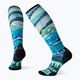 Шкарпетки лижні  жіночі  Smartwool Performance Ski Zero Cushion Skication Print OTC сині SW001629E181 5