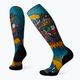 Шкарпетки лижні  жіночі  Smartwool Performance Ski Targeted Cushion Nature Within Print OTC темно-сині SW0015640921 6