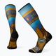 Шкарпетки лижні   Smartwool Performance Ski Zero Cushion Mountain Escape Print OTC сині SW001595A371 6