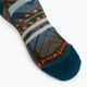 Шкарпетки для трекінгу Smartwool Performance Hike Light Cushion Margarita Crew коричневі SW001586D111 5