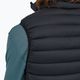 Чоловічий пуховий светр Patagonia без рукавів чорний 5