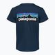 Футболка трекінгова жіноча Patagonia P-6 Logo Responsibili-Tee tidepool blue 4