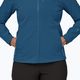 Куртка софтшелл жіноча Patagonia R1 CrossStrata Hoody lagom blue 8