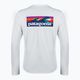 Лонгслів трекінговий чоловічий Patagonia Cap Cool Daily Graphic Shirt-Waters LS boardshort logo/white 4