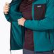Чоловіча софтшелл-куртка Patagonia R2 TechFace Hoody з капюшоном синього кольору 7
