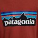 Футболка трекінгова жіноча Patagonia P-6 Logo Responsibili-Tee LS burl red 4