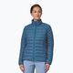 Жіночий пуховий светр Patagonia куртка лагом синій 8