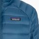 Жіночий пуховий светр Patagonia куртка лагом синій 3