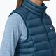 Жіночий пуховий светр Patagonia без рукавів lagom синій 6