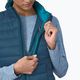 Жіночий пуховий светр Patagonia без рукавів lagom синій 7