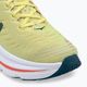 Кросівки для бігу чоловічі HOKA Bondi X біло-жовті 1113512-WEPR 7