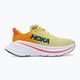 Кросівки для бігу жіночі HOKA Bondi X жовто-помаранчеві 1113513-YPRY 4