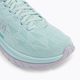 Кросівки для бігу жіночі HOKA Mach 4 блакитні 113529-BGCS 7
