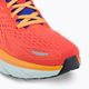 Кросівки для бігу чоловічі HOKA Clifton 8 помаранчеві 1119393-FBLN 7